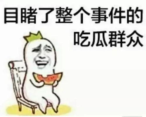 安柒吃瓜群众,吃瓜群众的狂欢盛宴