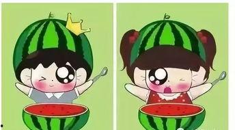 熊吉吃瓜图片大全集,趣味横生的萌态大盘点