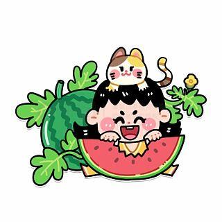 熊吉吃瓜图片大全集,趣味横生的萌态大盘点